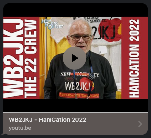 WB2JKJ - HamCation 2022